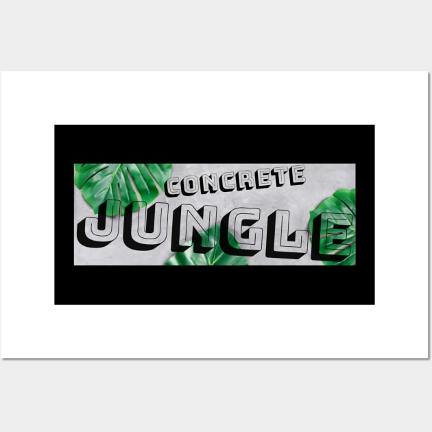 Roco Styles - Concrete Jungle Wall Art by Roco Styles Music